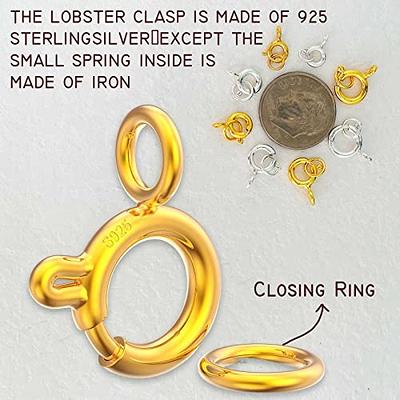 14K Gold Trigger Lobster Clasp For Necklace/Bracelet