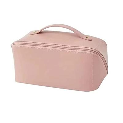 Large Capacity Travel Cosmetic Bag Multifunctional Waterproof Portable  Makeup Organizer Bag With Handle Ideal For Travel - Temu