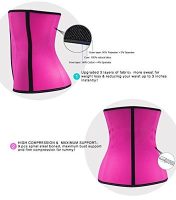 Get instant waist compression and the perfect hourglass figure