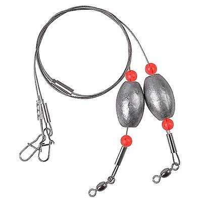  6 Pack Pompano Rigs Surf Fishing Rigs Saltwater Triple Drop  Pompano Rigs with Snell Floats Circle Hooks Beads Pre-Rigged Saltwater  Fishing Rigs Tackle for Beach Surf Pier Jetty : Sports