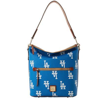 Los Angeles Dodgers Dooney & Bourke Pebble Ginger Crossbody