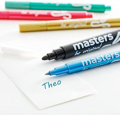 Water Based Metallic Marker Set-12 Colors- Becreative