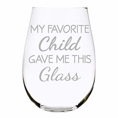 Visions 20 oz. Heavy Weight Clear Plastic Stemless Wine Glass - 64/Case