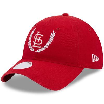 New Era Men's Red St. Louis Cardinals 2023 Clubhouse 9FORTY