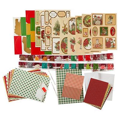 Craft Buddy Traditional Christmas Crystal Art Card-Making Kit - Yahoo  Shopping