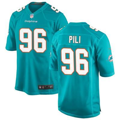 Men's Miami Dolphins Tyreek Hill Nike White Game Jersey