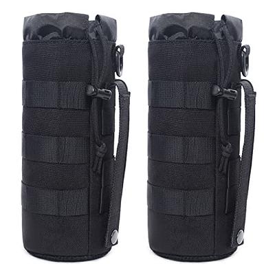 Tactical Molle Water Bottle Pouch Water Bottle Holder Carrier Bag