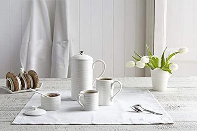 Sophie Conran White Tall Mug Set of 4