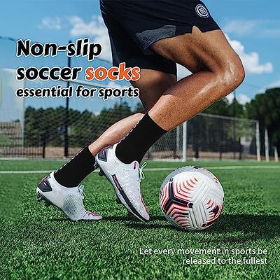 Men Grip Socks Anti Slip Non Skid Slipper Hospital Sports Athletic Socks  Men Women,for Indoor & Outdoor Activities 
