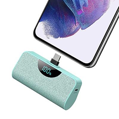 USB-C Portable Charger Power Bank 5200mAh,Ultra Compact LCD Display Battery  Pack Backup Charger Compatible with iPhone 15/15 Plus/15 Pro/15 Pro Max  Samsung,Moto,Google Pixel,Android Phones etc-Green - Yahoo Shopping