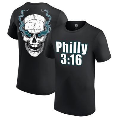 Stone Cold Steve Austin Atlanta Braves Fanatics Branded 3:16 T-shirt