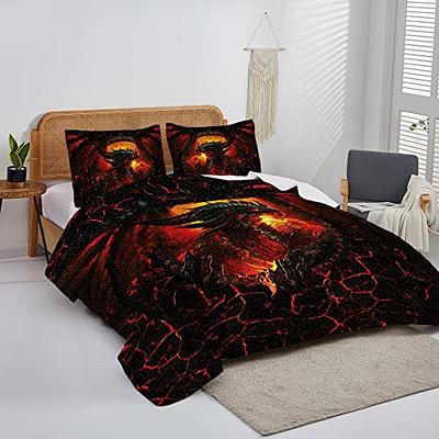 Red Comforter Set (King, Queen, Full, & Twin)