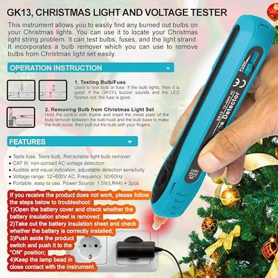 LED Christmas Light Repair Tool Kit