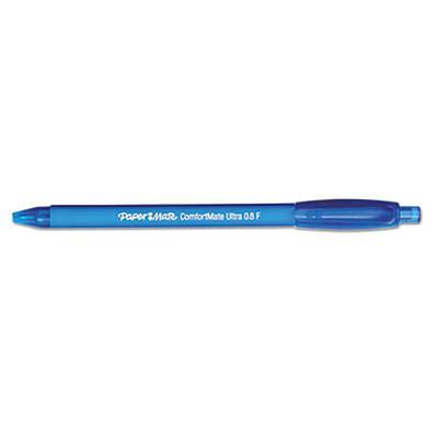 Paper Mate 4621501C Write Bros Blue Ink with Blue Barrel 1mm