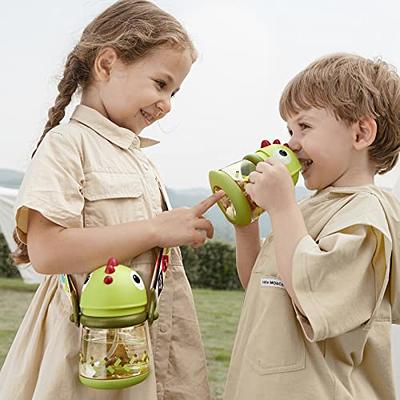 Baby Straw Cup  Cute Drinking Cup with Windmill Squirt, Windmill