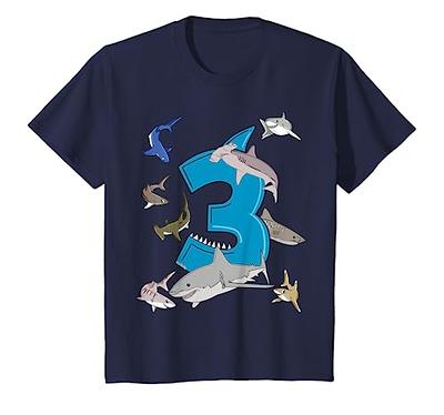 Boys discount shark tshirt