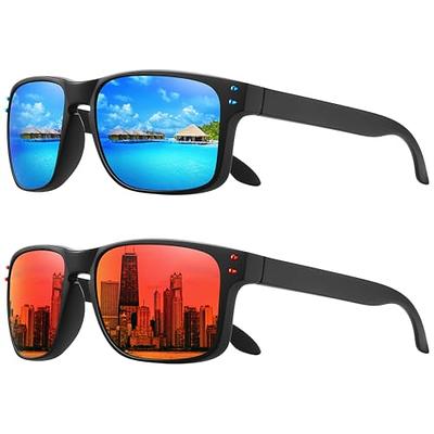 Fashion Polarized Fishing Sunglasses Women Men Outdoor Sports Goggles  Oversized Mirrored Sunglasses UV400 Protection