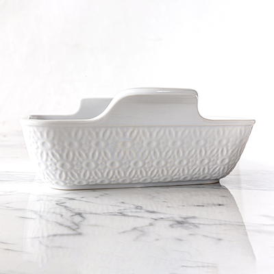 Sofia Home White Stoneware 8x8 Inch Baking Dish by Sofia Vergara - Yahoo  Shopping