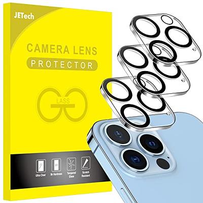 JETech Camera Lens Protector for iPhone 13 Pro Max 6.7-Inch and iPhone 13  Pro 6.1-Inch, 9H Tempered Glass, HD Clear, Anti-Scratch, Case Friendly,  Does Not Affect Night Shots, 3-Pack - Yahoo Shopping