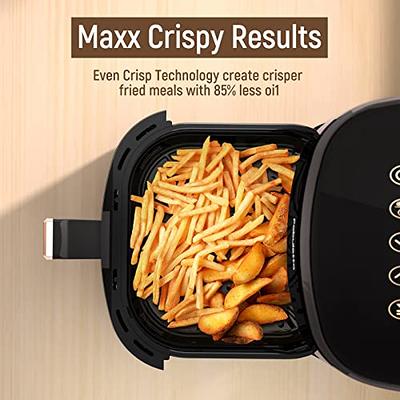 Moosoo Air Fryer 2qt Air Fryer Oven with Time/Temp Control, Air Fryer Liner, Size: 2 qt