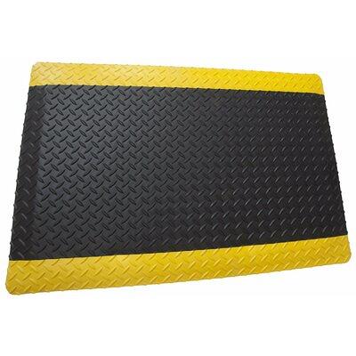 Diamond Plate Anti Fatigue Garage Flooring Roll In Black Symple Stuff Mat Size 4 X 19 Yahoo Ping