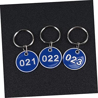 Key Rings with Labels