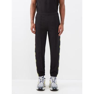 X (b).stroy Printed Twill Track Pants - Yahoo Shopping