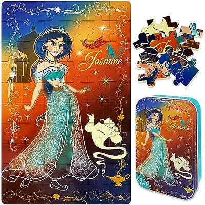 Disney 60 Piece Princess Jigsaw Puzzles in a Metal Box for Ages 4-8 Puzzle  for Girls and Boys Great Gifts for Children (Princess3) - Yahoo Shopping