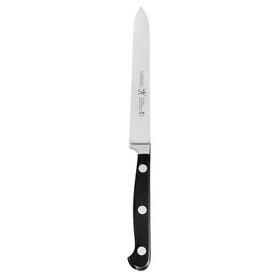 Schraf 12 Serrated Chef Knife with TPRgrip Handle