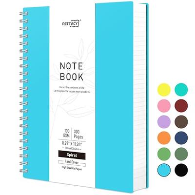 A5 Notebook/notepad (2 Pack) Lined A5 Notebook With Premium Paper Soft Wire  8.3 X 6 College Journal