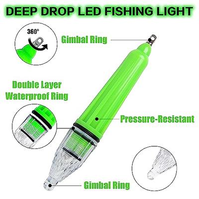 Led Fishing Lights Underwater Battery Powered Deep Drop Fishing