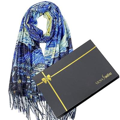 Classic Silk Scarf, Women Shawl, Babushka, Wrapped, Head Scarf Squares,  Luxury Gift Full Monogram Foulard Abstract Floral Art - Yahoo Shopping
