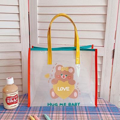 Personalized Clear See Through Tote Bag - Yahoo Shopping