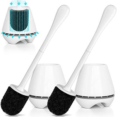 uptronic Toilet Plunger and Brush, Bowl Brush and Heavy Duty