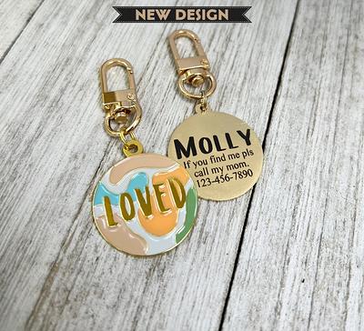 Custom Chevron Dog Tags, Personalized Dog Tag, Free Engraving Pet ID Tags,  Aluminum Tags for Dog and Cat, Collar Pet Tags, with Velvet Jewelry Pouch  Ships Next Day! - Yahoo Shopping
