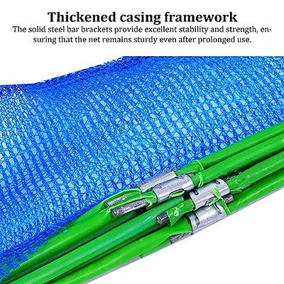 Minnow Lure Folding Fishing Net Shrimp Cage Crawfish Foldable Bait Feeder  Basket