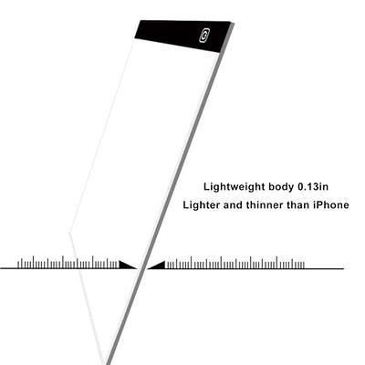 LED Copy Board Light Tracing Box Ultra-Thin USB Power Dimmable Brightness  Cable Copy Drawing Board Tracing Table Glow Premium Light Board for  Artists,Drawing, Sketching, Animation (A4) - Yahoo Shopping