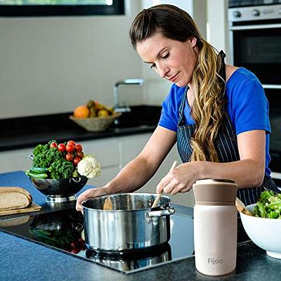 WeeSprout Vacuum Insulated Stainless Steel Lunch Thermos, Soup Thermos for  Hot 