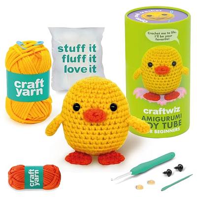 Flower Crochet Kit Plant Pot Love Crochet Kit Strawberry Crochet Kit Daisy Crochet  Kit Crochet Tulip Kit Crochet Sunflower Kit 