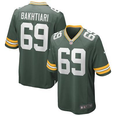 Yosh Nijman Women's Nike Green Bay Packers Alternate Custom Jersey - Yahoo  Shopping