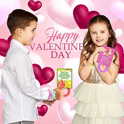 Valentines Day Gifts for Kids, 30 Pack Valentines Day Cards for