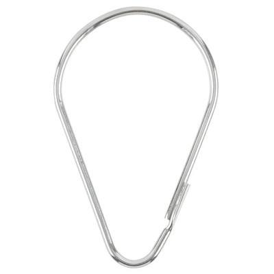 allen + roth 12-Pack Oil Rubbed Bronze Double Shower Curtain Hooks in the  Shower Rings & Hooks department at