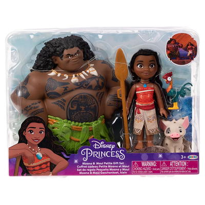 Little People Disney Princess Moana and Maui's Canoe