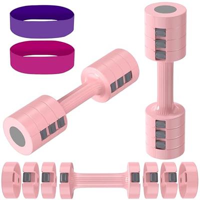  Tepemccu Adjustable Dumbbells Set of 2, 4-in-1 Hand