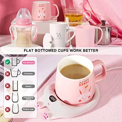 Mug Warmer,Coffee Warmer & Cup Warmer with 3 Temperature Settings Smart,Mug  Warmer Auto Shut Off for Heating Coffee, Beverage, Milk, Tea and Hot  Chocolate - Yahoo Shopping