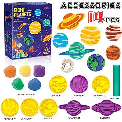  Play Color Dough Sets for Kids Ages 2-4 4-8, 14Pcs