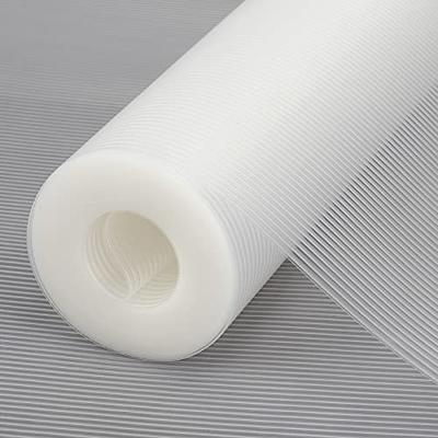 Non-Slip & Non-Adhesive Plastic Ribbed Shelf Drawer Liner