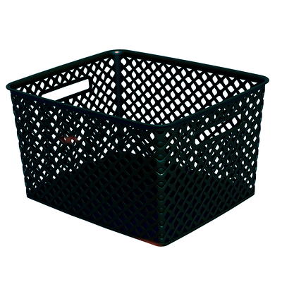 Mainstays Small Decorative Storage Basket, Set of 4