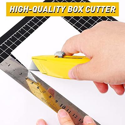 12 Pieces Cute Box Cutter Utility Retractable Knives, 6 Cartoon Cat Claw  Box Cutters Pointed, 6 Cloud Pointed Cute Cardboard Cutter Razor Knife  Smooth Pointed Mechanism for Office and Home Use - Yahoo Shopping