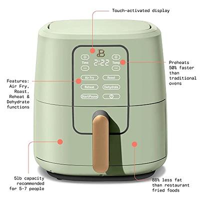 SINOFURN 26-Quart Dual Zone Feature Silver Air Fryer Stainless Steel | SYA650006BK